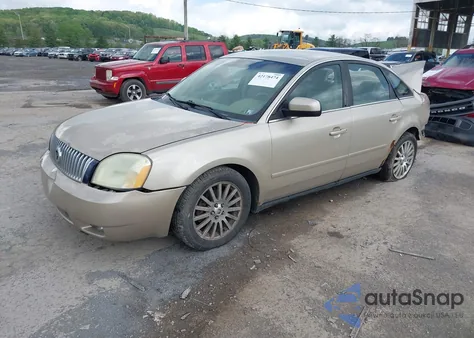 2006 Mercury Montego Premier z USA, uszkodzony, nr VIN 1MEHM42156G607952